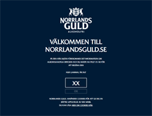 Tablet Screenshot of norrlandsguld.se